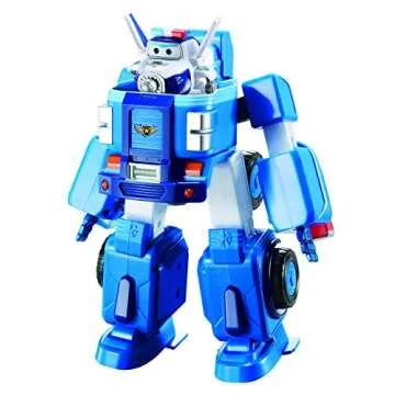 Super Wings Paul Toy for Kids - Transforming Adventure