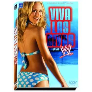 Viva Las Divas of the WWE DVD - Experience the Glamour and Action