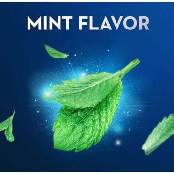 Glide Crest Comfort Plus Dental Floss Mint 40m x6