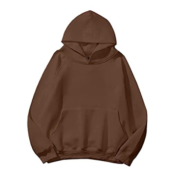 Lauweion Women’s Comfortable Fleece Hoodie for Casual Style