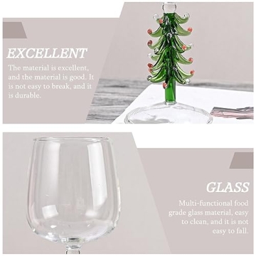 Elegant Crystal Wine Glasses for Holidays and Entertaining