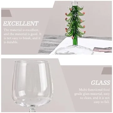 Elegant Crystal Wine Glasses for Holidays and Entertaining