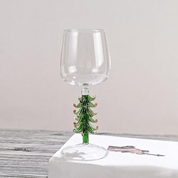 Elegant Crystal Wine Glasses for Holidays and Entertaining