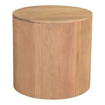 Moe's Home Collection Theo Nightstand - Solid Oak Beauty