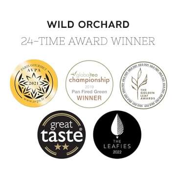 Wild Orchard Premium Organic Green Tea from Jeju Island