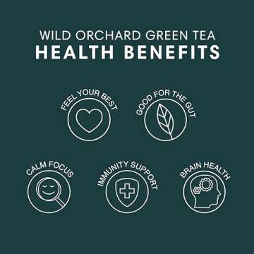 Wild Orchard Premium Organic Green Tea from Jeju Island