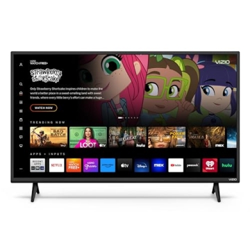 VIZIO 40-inch Smart TV with 1080p HD and Gaming Features