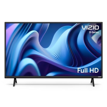 VIZIO 40-inch Smart TV with 1080p HD and Gaming Features