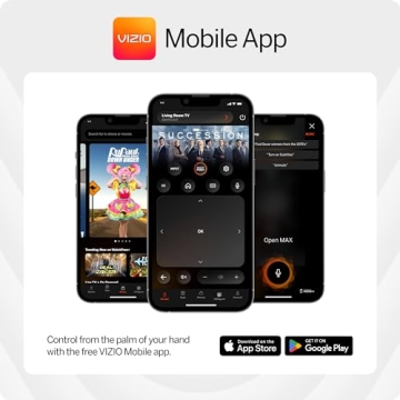 VIZIO 40-inch Smart TV with 1080p HD and Gaming Features