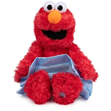 GUND Elmo Peek-a-Boo Animated Plush Toy - 15 inches