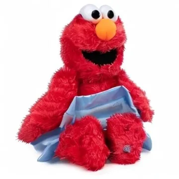 GUND Elmo Peek-a-Boo Animated Plush Toy - 15 inches