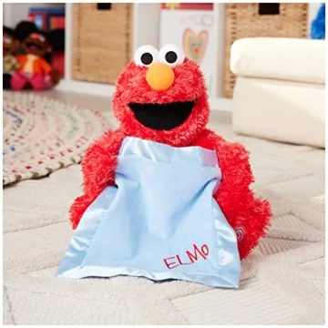 GUND Elmo Peek-a-Boo Animated Plush Toy - 15 inches