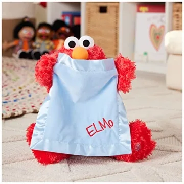 GUND Elmo Peek-a-Boo Animated Plush Toy - 15 inches