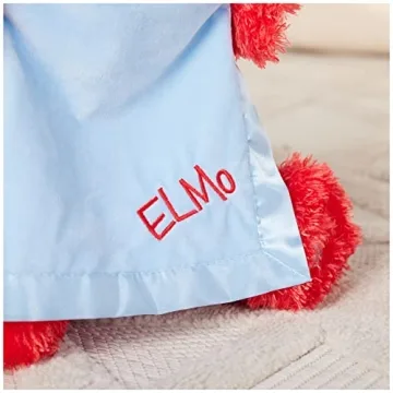 GUND Elmo Peek-a-Boo Animated Plush Toy - 15 inches