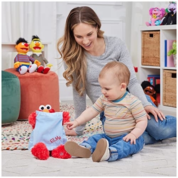 GUND Elmo Peek-a-Boo Animated Plush Toy - 15 inches