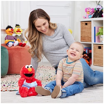 GUND Elmo Peek-a-Boo Animated Plush Toy - 15 inches