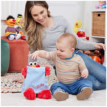 GUND Elmo Peek-a-Boo Animated Plush Toy - 15 inches
