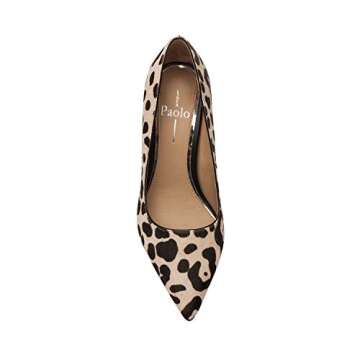 Stylish Linea Paolo Payton Stiletto Heels in Leopard Print