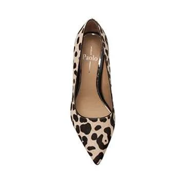 Stylish Linea Paolo Payton Stiletto Heels in Leopard Print
