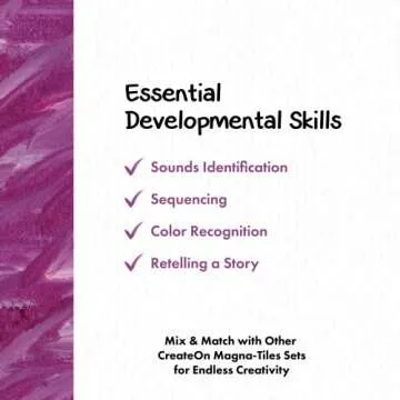 CreateOn Magna-Tiles “The Very Busy Spider” Set - Kids' Building Toys