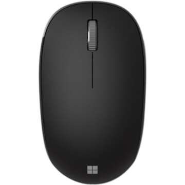 Microsoft Bluetooth Mouse - Black. Comfortable design, Right/Left Hand Use, 4-Way Scroll Wheel, Wire...