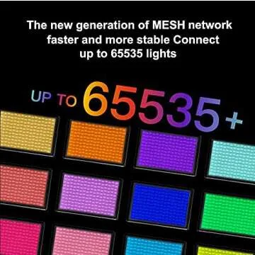 Atomcube RX7 18W Pocket RGBWW LED Light for Pro Use