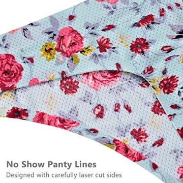 Voenxe Seamless Women Underwear Thongs for Ultimate Comfort