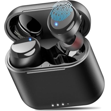 TOZO T6 Wireless Earbuds with Long Battery Life