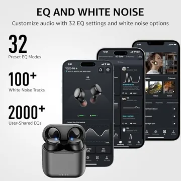 TOZO T6 Wireless Earbuds with Long Battery Life