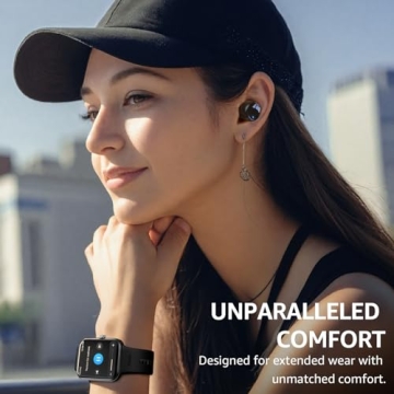 TOZO T6 Wireless Earbuds with Long Battery Life