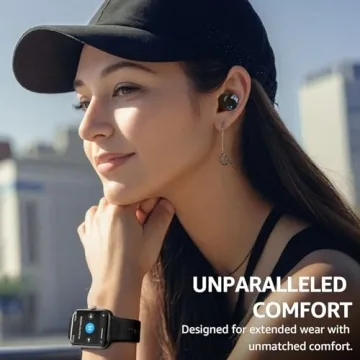TOZO T6 Wireless Earbuds with Long Battery Life