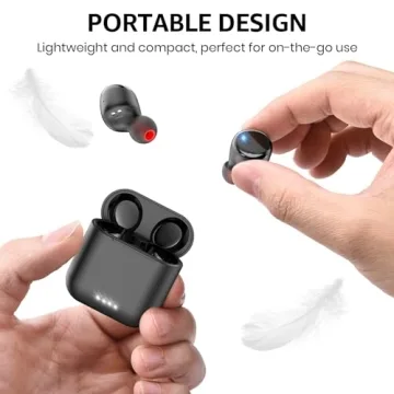 TOZO T6 Wireless Earbuds with Long Battery Life