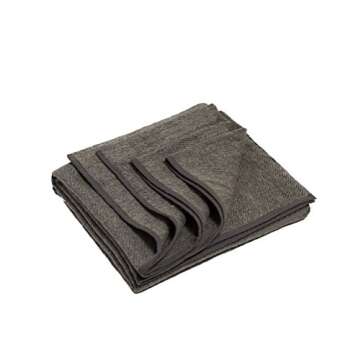 Manduka Recycled Wool Blanket, Sediment