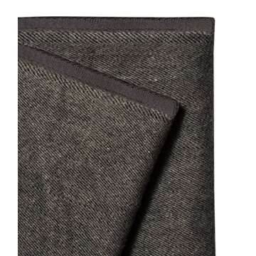 Manduka Recycled Wool Blanket, Sediment