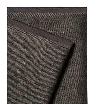 Manduka Recycled Wool Blanket, Sediment