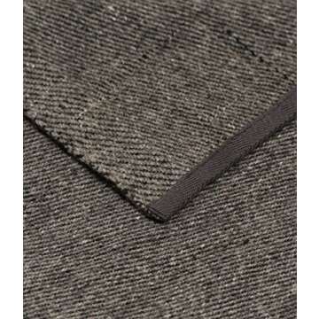 Manduka Recycled Wool Blanket, Sediment
