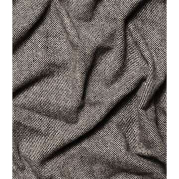 Manduka Recycled Wool Blanket, Sediment