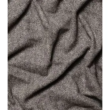 Manduka Recycled Wool Blanket, Sediment