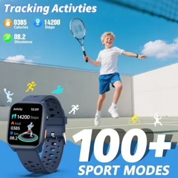 Kids Smart Watch with Puzzle Games and Fitness Tracker