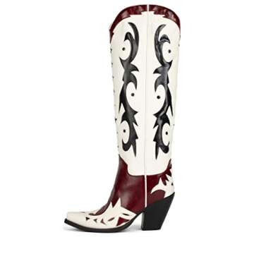 STARWOOD-2 Red White Blue Boots for Stylish Comfort