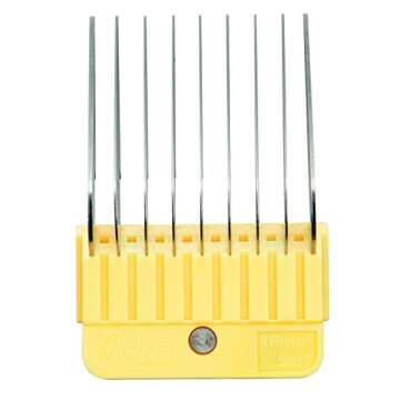 Oster 10-Piece Stainless Steel Pet Clipper Guide Comb Kit