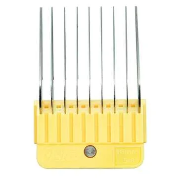 Oster 10-Piece Stainless Steel Pet Clipper Guide Comb Kit