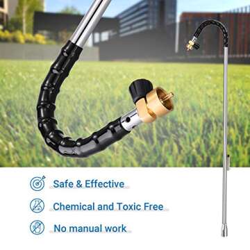 One Sight Weed Torch 20,000 BTU for Easy Weed Control