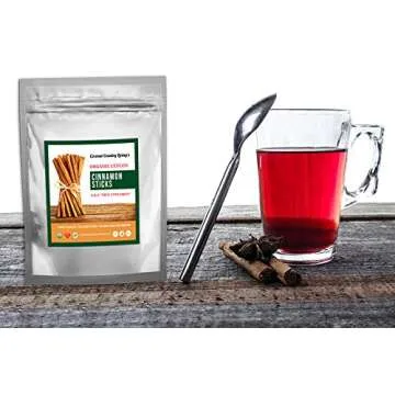 Organic Ceylon Cinnamon Sticks - True Sweet Flavor