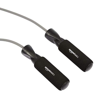 Amazon Basics 118-Inch Adjustable Jump Rope for Fitness
