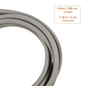 Amazon Basics 118-Inch Adjustable Jump Rope for Fitness