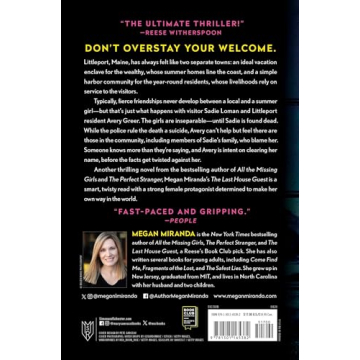 The Last House Guest A Must-Read Thriller