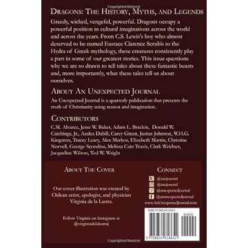 An Unexpected Journal: Dragons: The History, Myths, and Legends Behind Dragons (Volume 5)