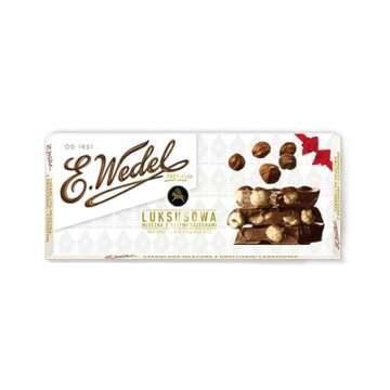 E. Wedel Luksusowa Whole Hazelnuts 160g (Pack of 5)