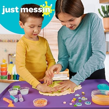 Just Messin' Silicone Art Mat for Crafts and Play